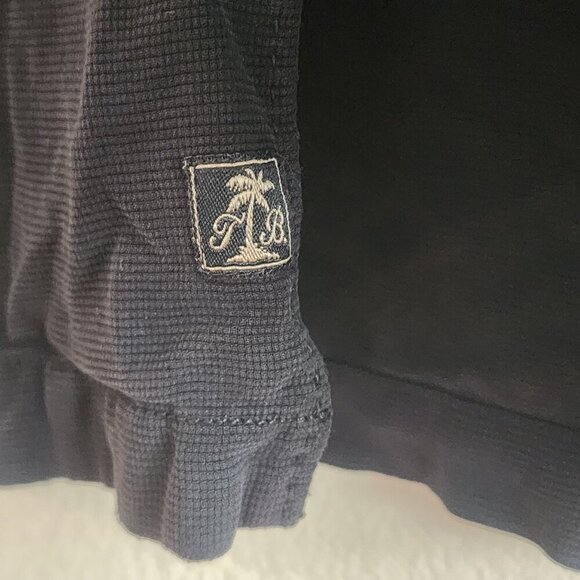 Tommy Bahama Mens Hawaiian Button Down Shirt Short Sleeve Silk Black Size XXL - Picture 6 of 8